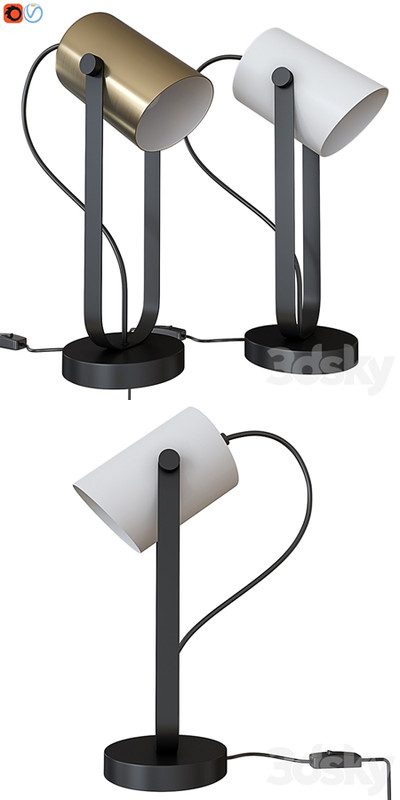 Table lamp FREYA ELORI